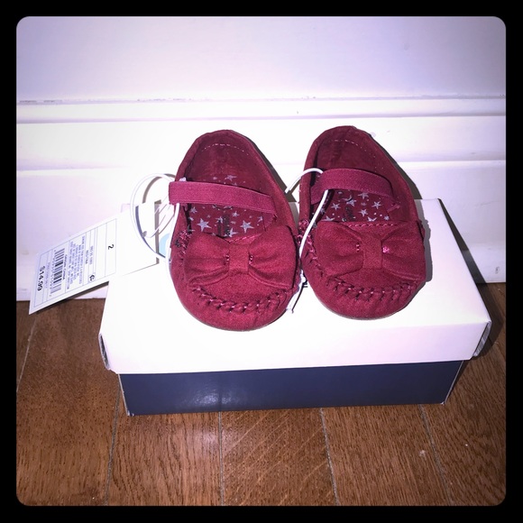 OshKosh B'gosh Other - Red Osh Kosh Baby Shoes New with Tags in Box